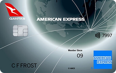 Qantas American Express Ultimate card